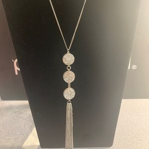 Silver necklace